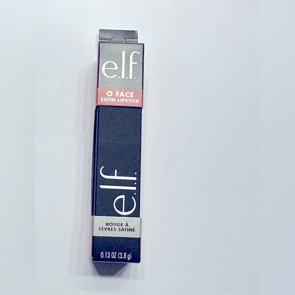 elf O FACE SATIN LIPSTICK